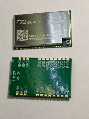 E22-900M30S SX1262 Wireless Transceiver LoRa Module 30dBm 915MHz
