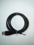 USB с кабелем
