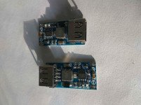Преобразователь для USB зарядки 6--25V  в  5V 3A